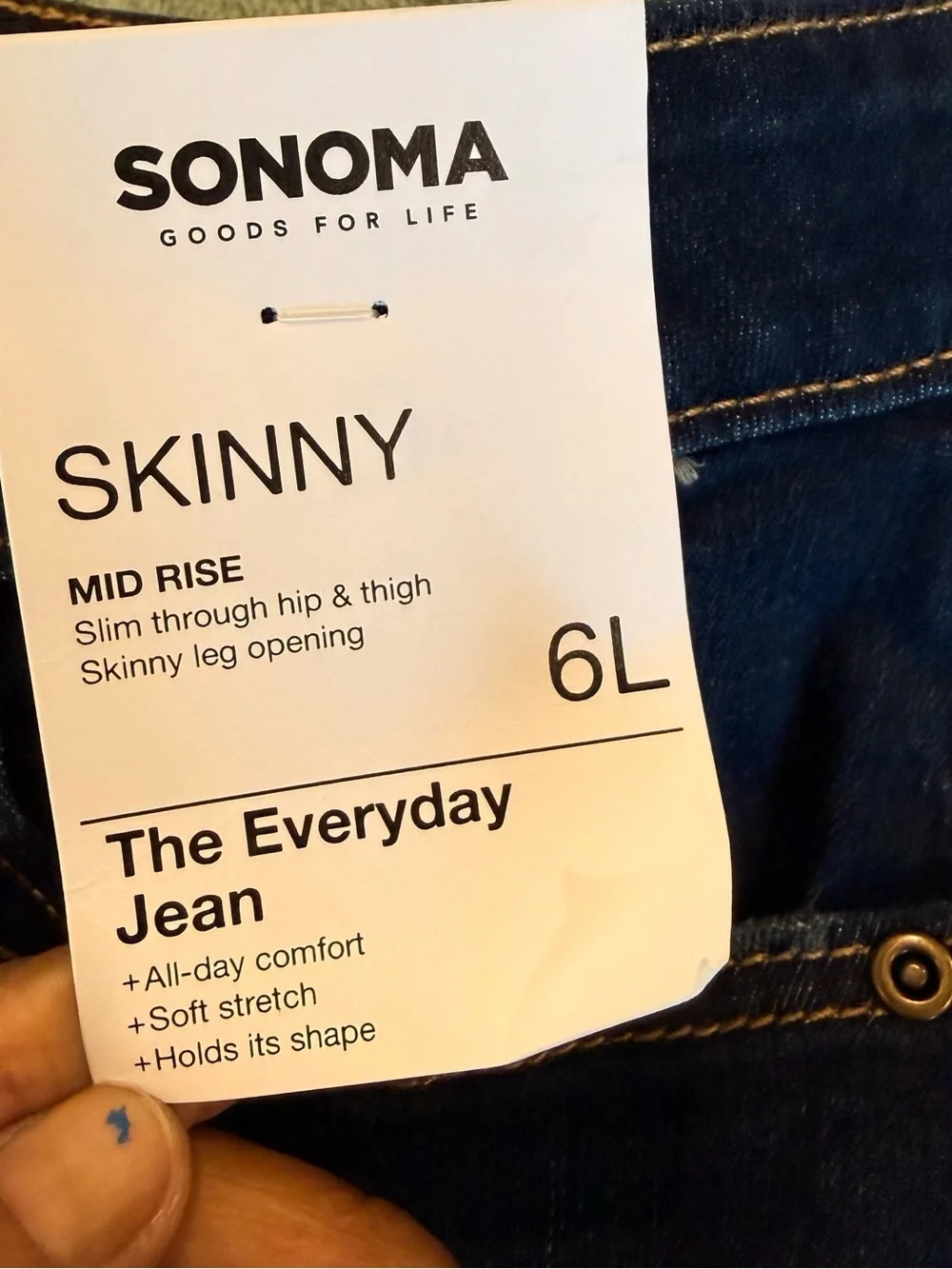 Sonoma new tags